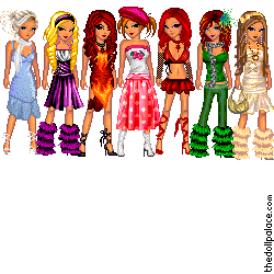 dress up dolls 2000s
